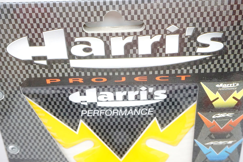 Harris Tank Pad Tank Sticker Tank Pad yellow universal 11947-G 4400267 - NEW