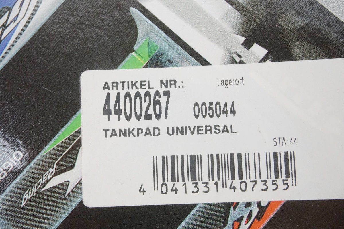 Harris Tank Pad Tankaufkleber Tankpad gelb universal 11947-G 4400267 - NEU