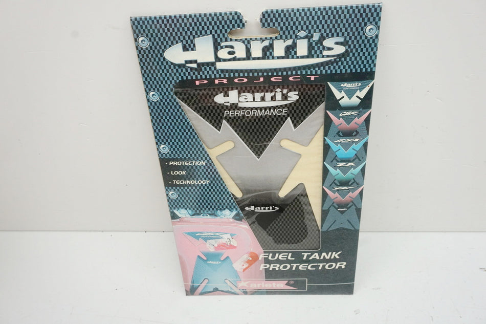Harris Tank Pad pegatinas para depósito tankpad carbono universal 11947-AG 4400272 NUEVO