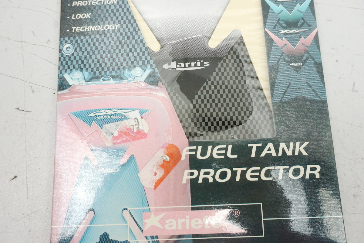 Harris Tank Pad Tankaufkleber Tankpad carbonlook universal 11947-AG 4400272 NEU