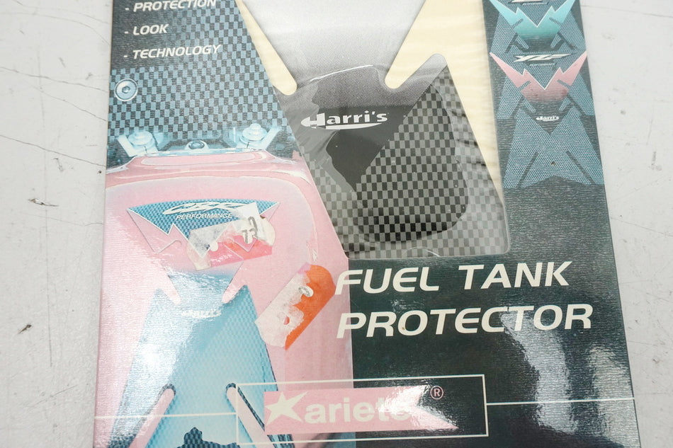 Harris Tank Pad pegatinas para depósito tankpad carbono universal 11947-AG 4400272 NUEVO
