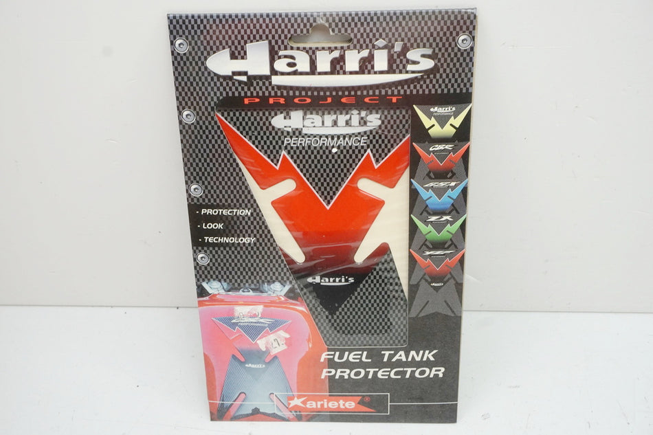 Harris Tank Pad Adhesivo protector de depósito Tankpad rojo universal 11947-R 4400269 - NUEVO