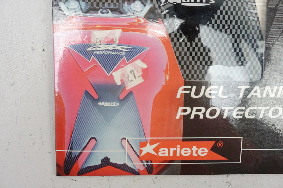 Harris Tank Pad Adhesivo protector de depósito Tankpad rojo universal 11947-R 4400269 - NUEVO