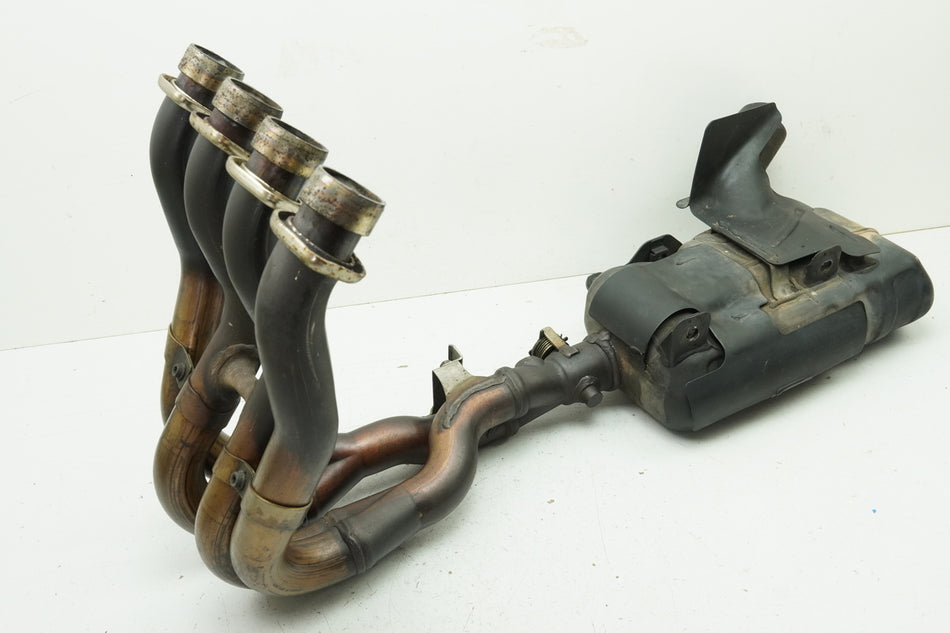SUZUKI GSX-R 750 WVCW K8 K9 L0 Krümmer orig Auspuffkrümmer Abgaskrümmer Exhaust
