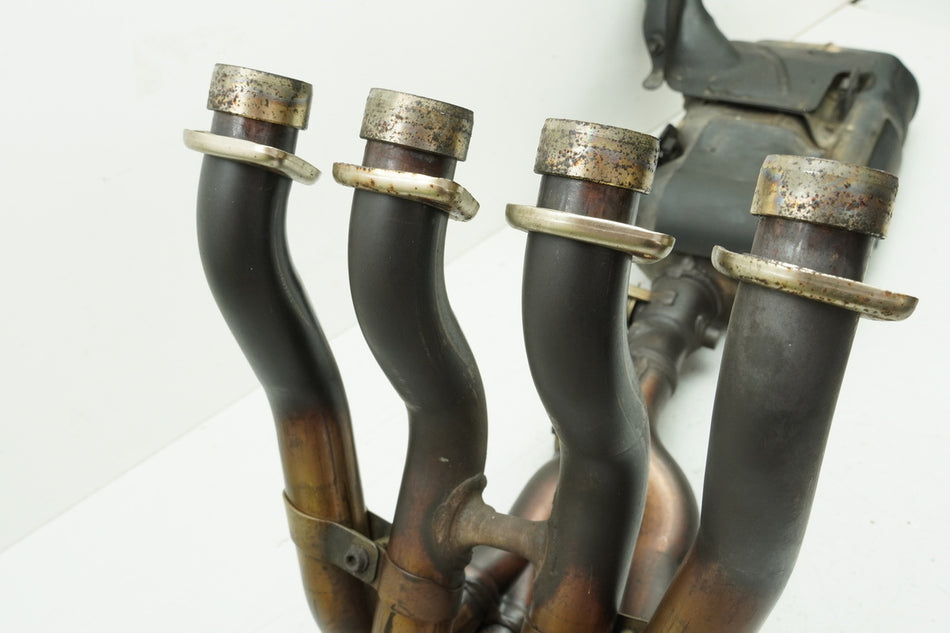 SUZUKI GSX-R 750 WVCW K8 K9 L0 Krümmer orig Auspuffkrümmer Abgaskrümmer Exhaust