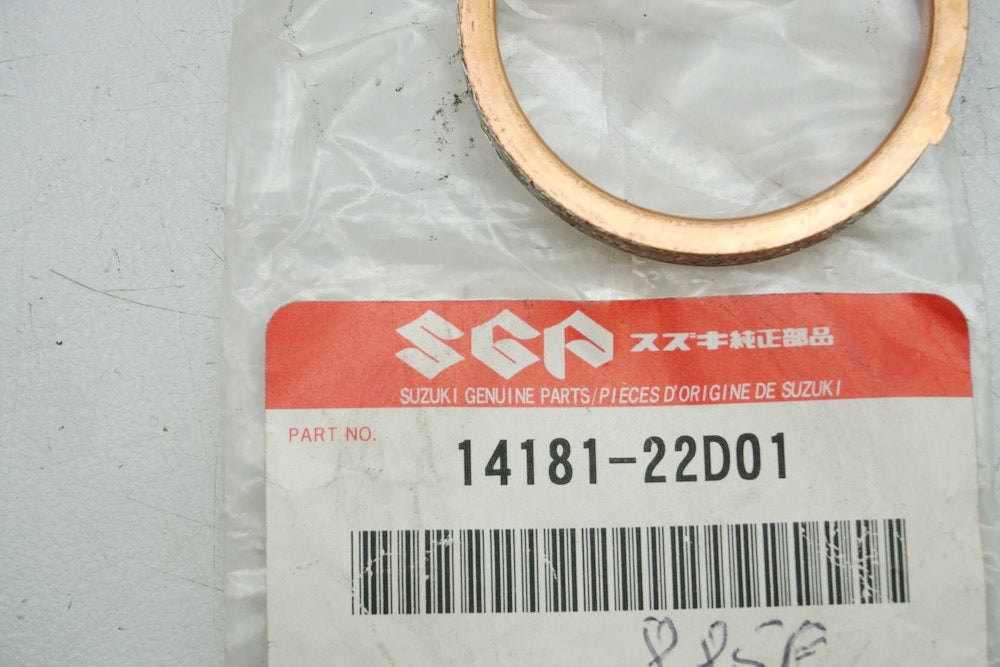 Suzuki Dichtung Auspuff Krümmer original 14181-22D01 AN DL DR VL - NEU
