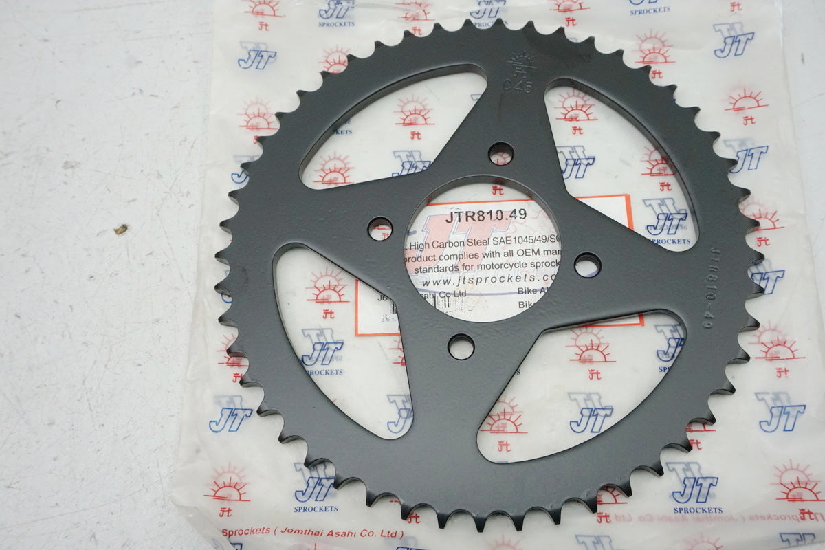 JTR Kettenrad Carbon Stahl JTR810.49 - NEU
