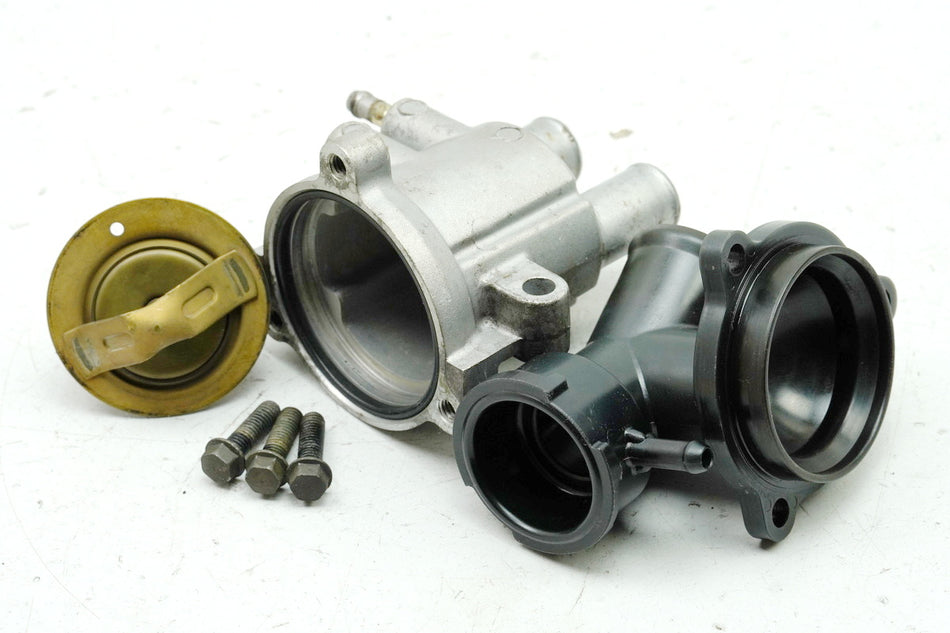 YAMAHA FZS 600 RJ02 FAZER Thermostat Thermostatgehäuse Einfüllstutzen