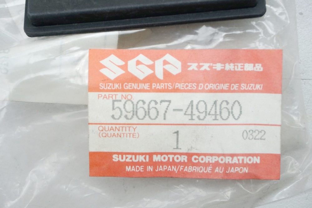 Suzuki Junta Membrana Cilindro Maestro 59667-49460 AN DL GN GS - NUEVO