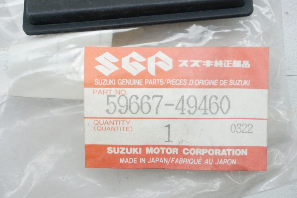 Suzuki Junta Membrana Cilindro Maestro 59667-49460 AN DL GN GS - NUEVO