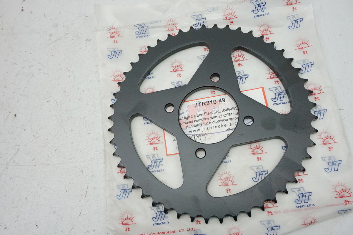 JTR Kettenrad Carbon Stahl JTR810.49 - NEU