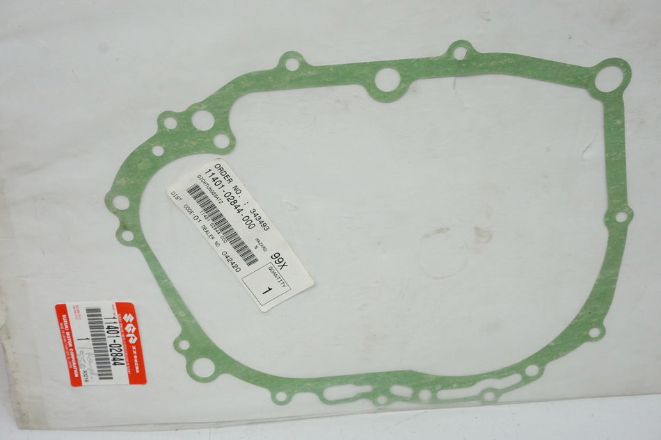 Suzuki Gasket Inner Clutch Cover Gasket Original 11401-02844-000 LTF NEW