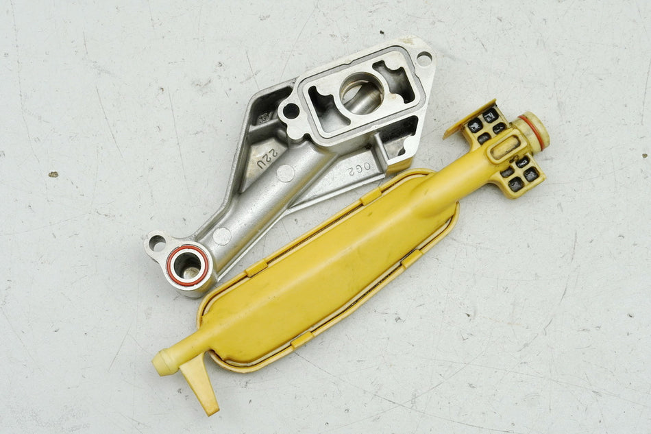 YAMAHA XV 535 VIRAGO Tapa motor izquierda Cubierta filtro de aceite
