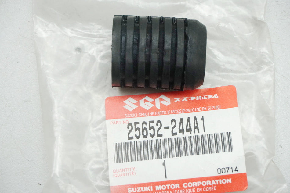 Suzuki Gummi Schalthebel original 25652-244A1 AN LT - NEU