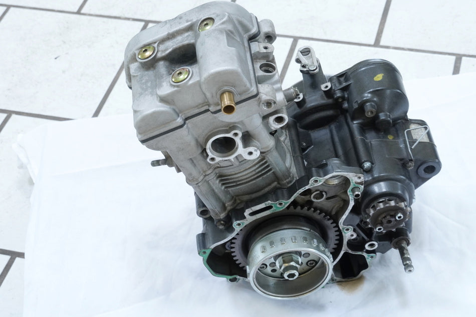 APRILIA RS 125 RS4 ZD4TW Motor Cigüeñal Culata Cilindro Pistón Caja de cambios