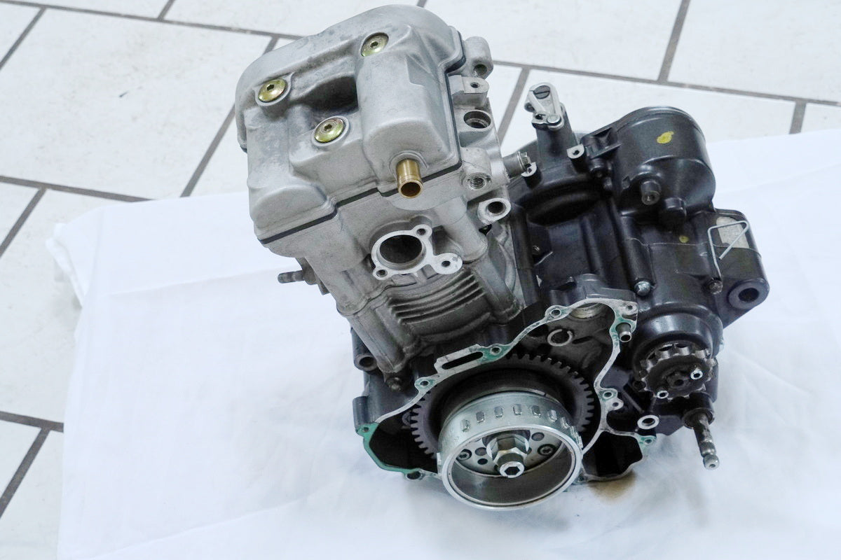 APRILIA RS 125 RS4 ZD4TW Motor Kurbelwelle Zylinderkopf Zylinder Kolben Getriebe