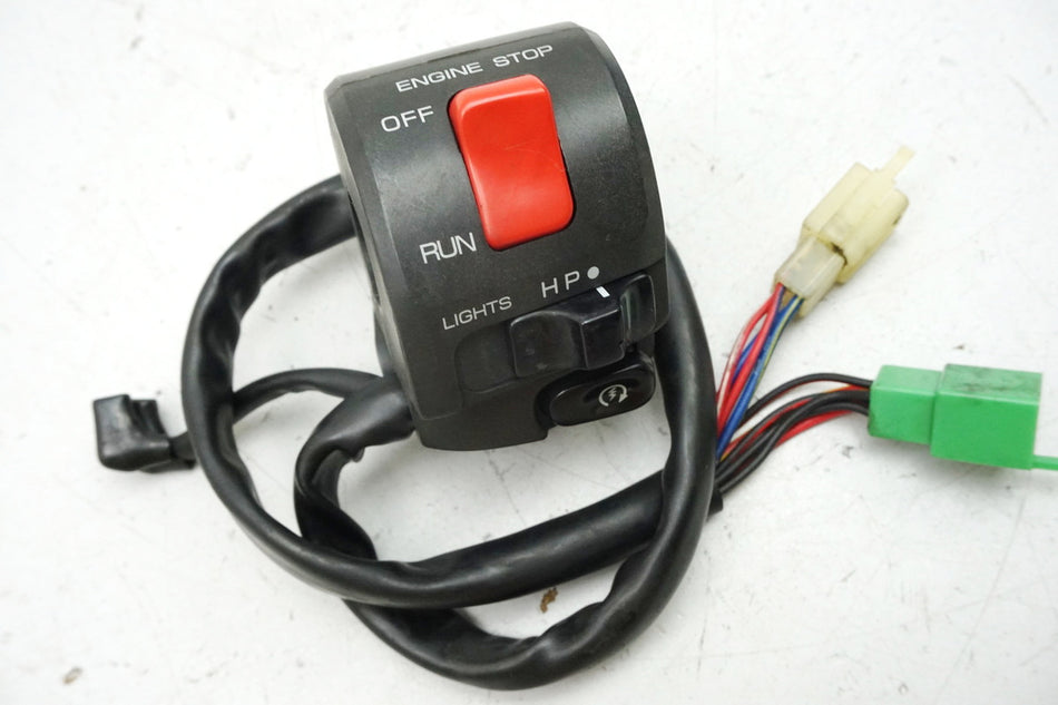 KAWASAKI GPZ 1100 ZXT10E Interruptor de manillar derecho Interruptor Parada de emergencia Cortacorriente