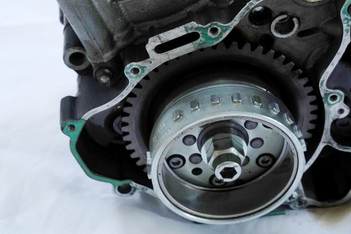 APRILIA RS 125 RS4 ZD4TW Motor Kurbelwelle Zylinderkopf Zylinder Kolben Getriebe