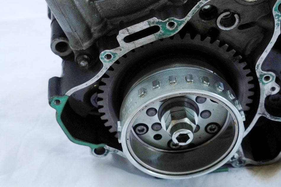 APRILIA RS 125 RS4 ZD4TW Motor Cigüeñal Culata Cilindro Pistón Caja de cambios