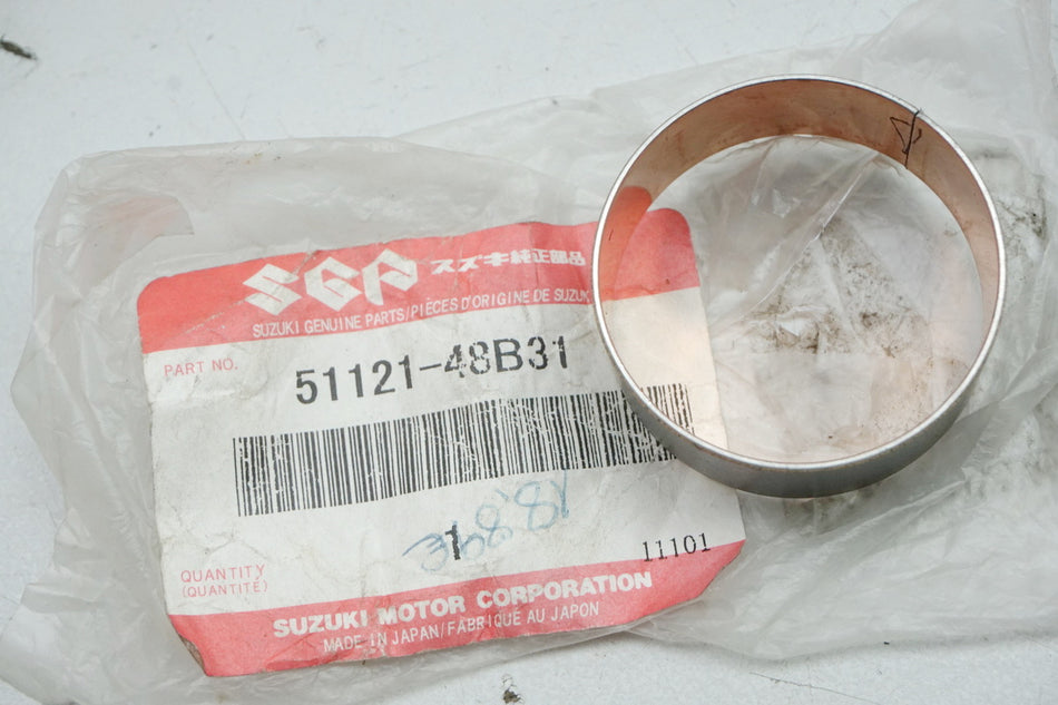 Suzuki Guide Bushing Plain Bearing Fork original 51121-48B31 DR GSX RF - NEW