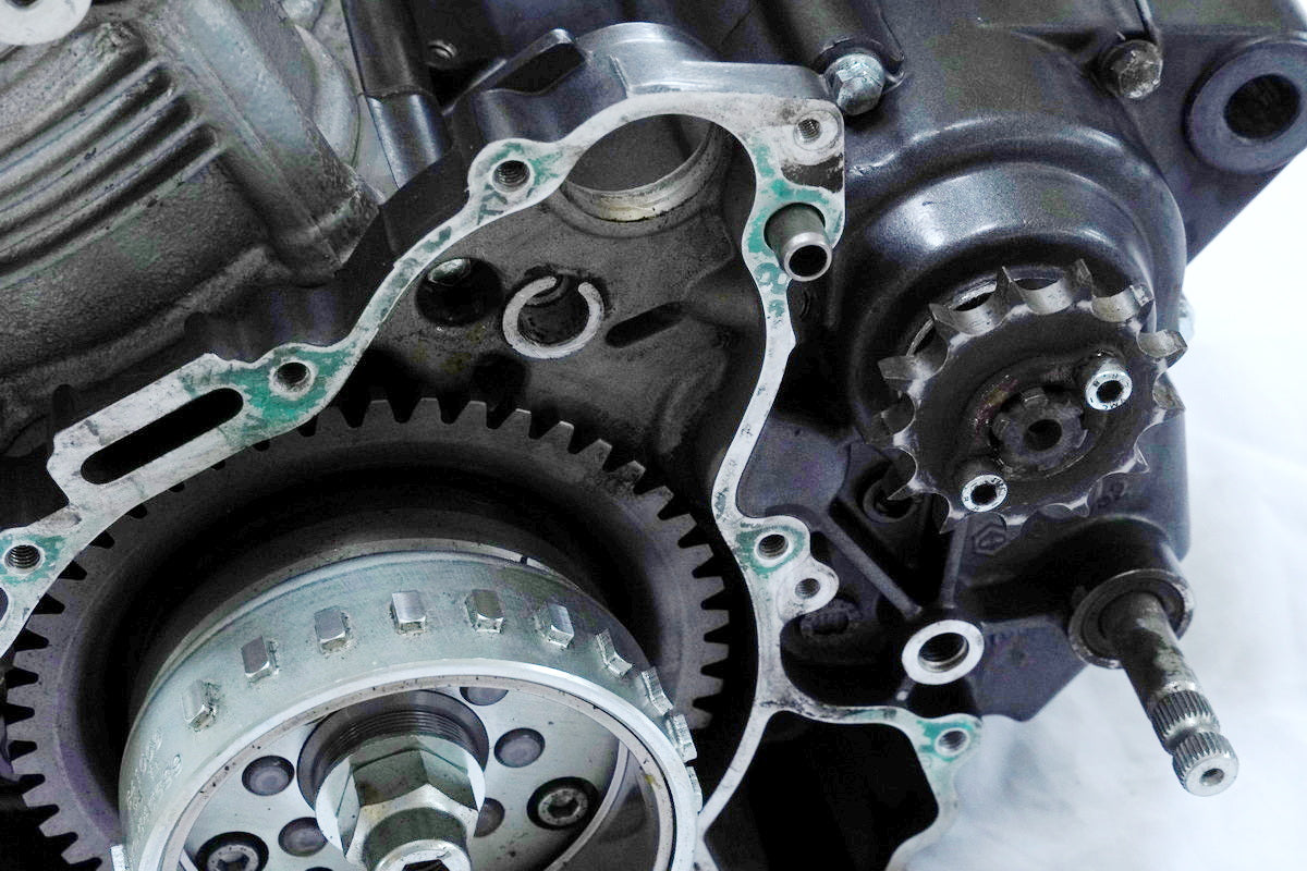 APRILIA RS 125 RS4 ZD4TW Motor Kurbelwelle Zylinderkopf Zylinder Kolben Getriebe