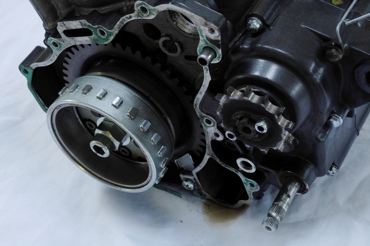APRILIA RS 125 RS4 ZD4TW Motor Kurbelwelle Zylinderkopf Zylinder Kolben Getriebe