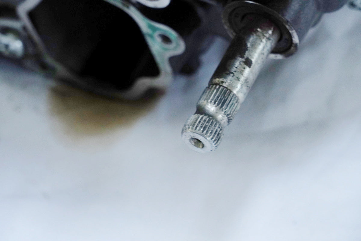 APRILIA RS 125 RS4 ZD4TW Motor Kurbelwelle Zylinderkopf Zylinder Kolben Getriebe