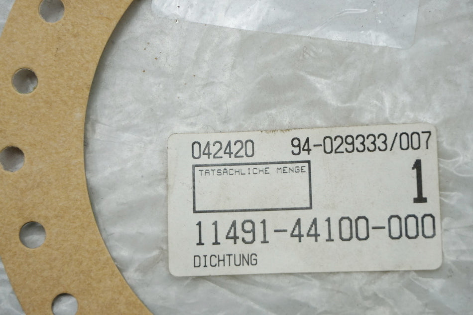 Junta de cárter Suzuki 11491-44100-000 GS GSX - NUEVO