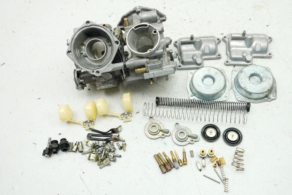 HONDA XL 600 PD06 TRANSALP Vergaser Keihin ultraschallgereinigt Vergaserbody
