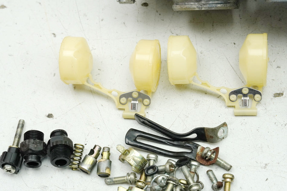 HONDA XL 600 PD06 TRANSALP Vergaser Keihin ultraschallgereinigt Vergaserbody