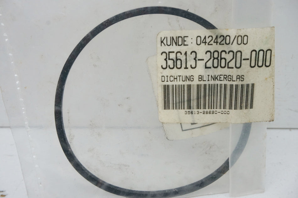 Suzuki Gasket Turn Signal Lens original 35613-28620-000 DR GN GP GS GT TS - NEW
