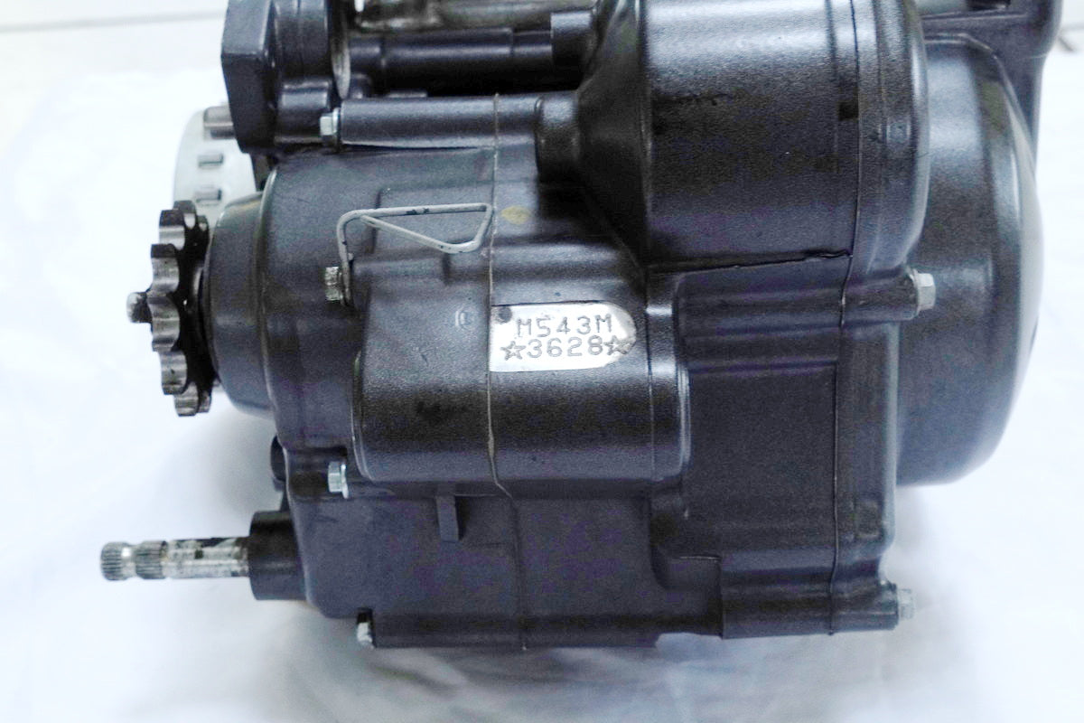 APRILIA RS 125 RS4 ZD4TW Motor Kurbelwelle Zylinderkopf Zylinder Kolben Getriebe