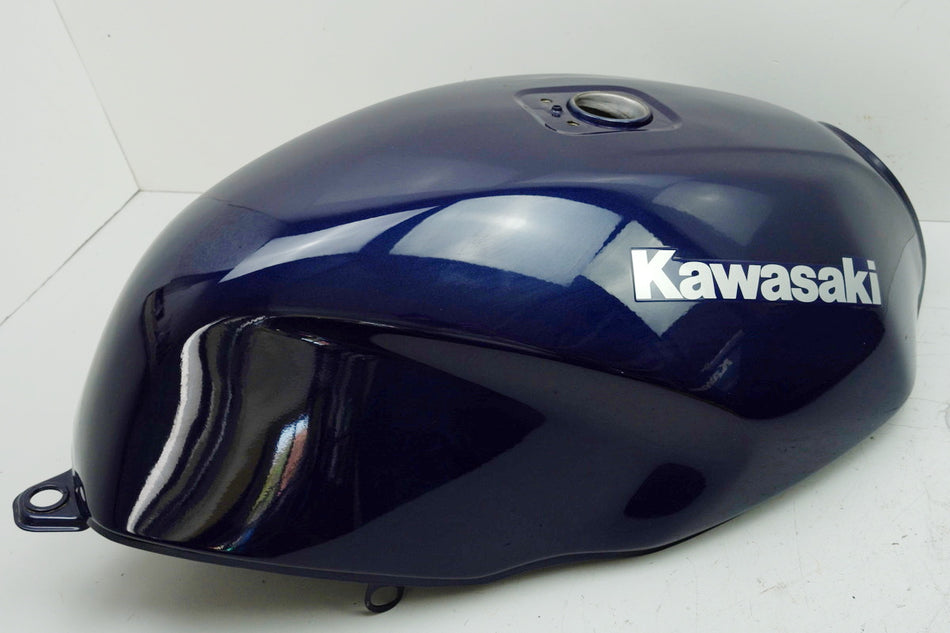 KAWASAKI ER 5 TWISTER ER500A Depósito de gasolina azul - NUEVO