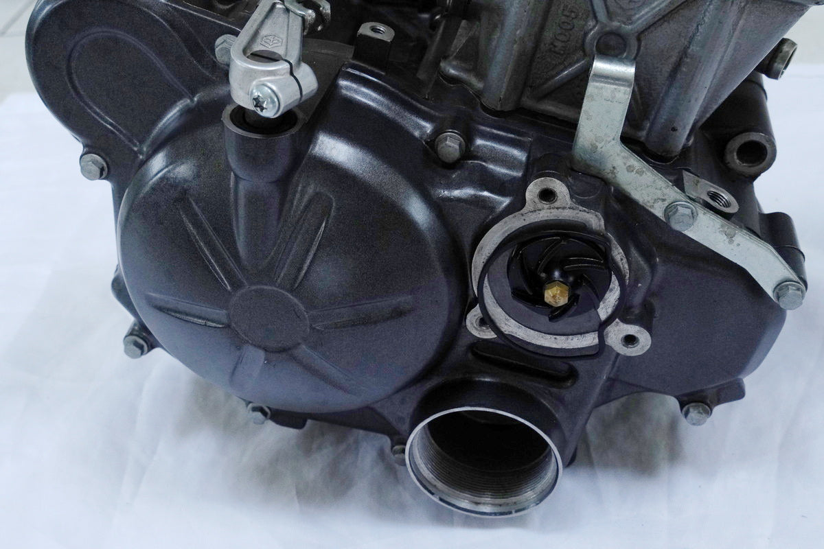 APRILIA RS 125 RS4 ZD4TW Motor Kurbelwelle Zylinderkopf Zylinder Kolben Getriebe