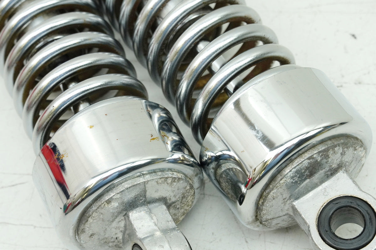 Kawasaki EL 252 EL 250 B Eliminator Rear Shocks original 300mm