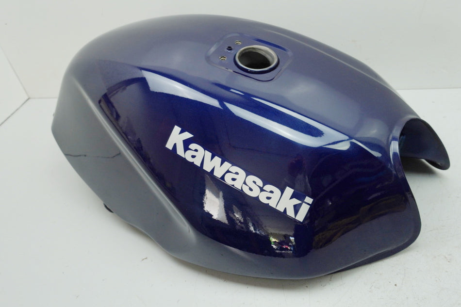 KAWASAKI ER 5 TWISTER ER500A Depósito de gasolina azul - NUEVO