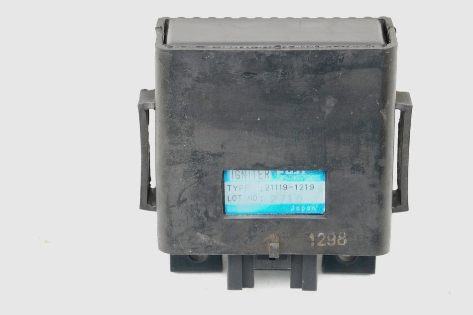KAWASAKI EN 500 EN 500 A CDI Caja de encendido Unidad de control Ignitor 21119-1219