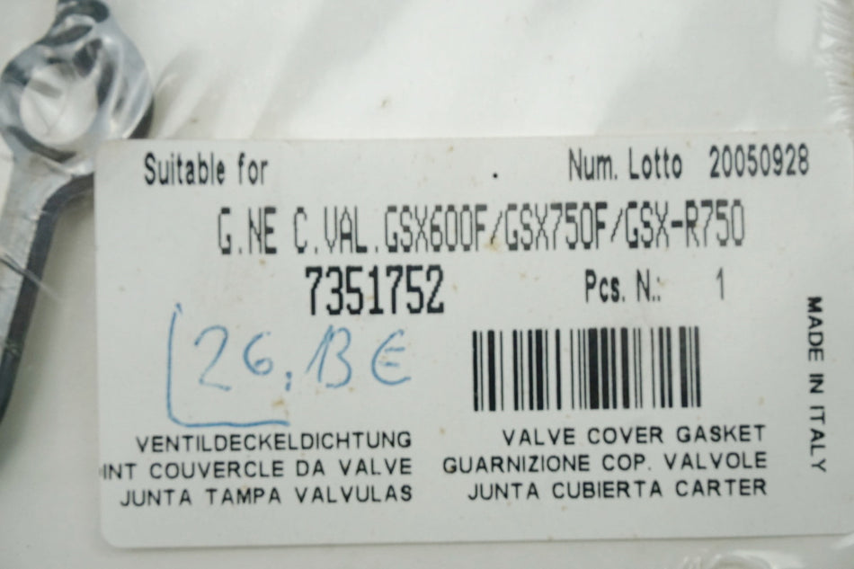Suzuki Junta tapa de balancines Junta de tapa de balancines 7351752 GSF GSX - NUEVO