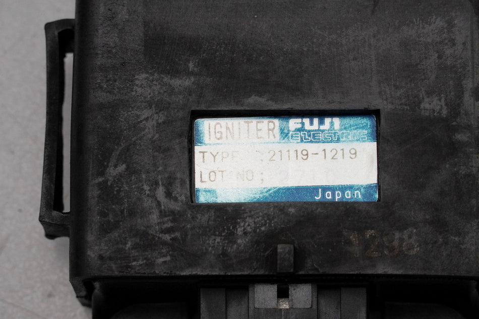 KAWASAKI EN 500 EN 500 A CDI Caja de encendido Unidad de control Ignitor 21119-1219