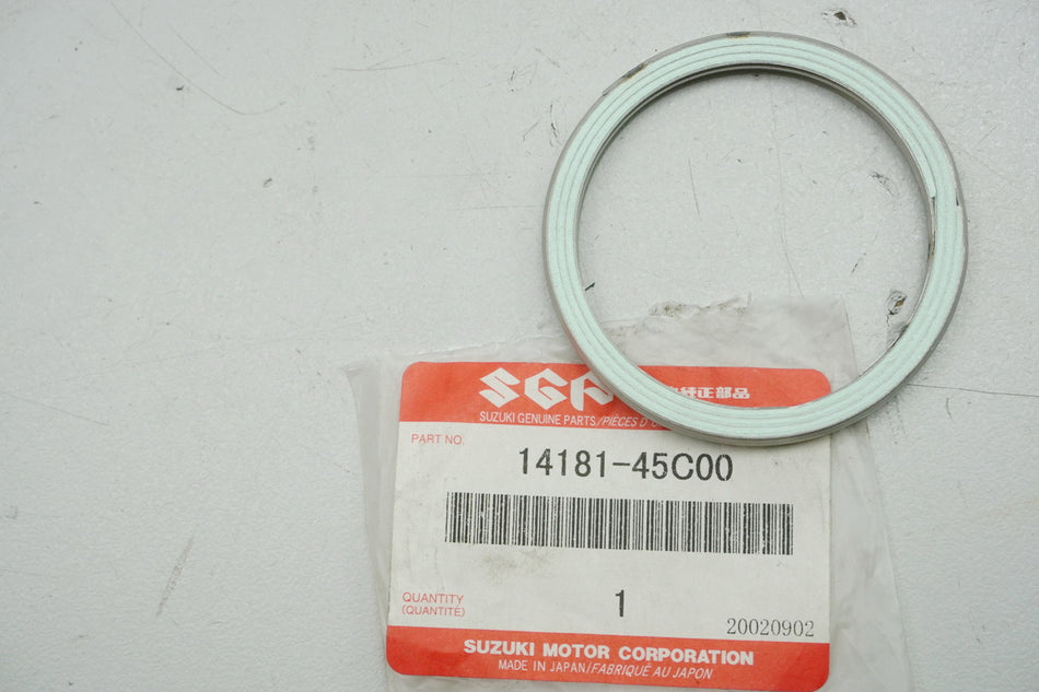 Suzuki junta escape colector original 14181-45C00 LS VL VS VX VZ - NUEVO