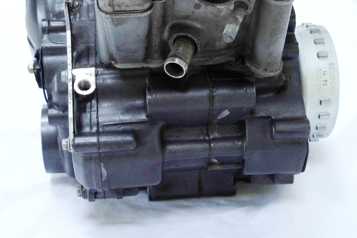 APRILIA RS 125 RS4 ZD4TW Motor Kurbelwelle Zylinderkopf Zylinder Kolben Getriebe