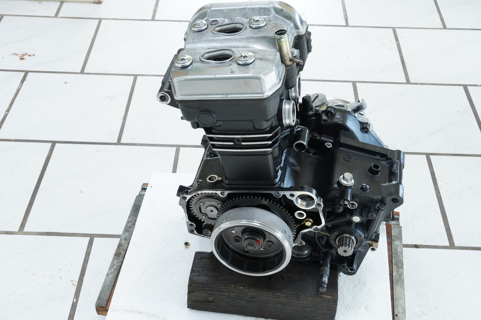 Kawasaki EL 252 EL 250 B Eliminator Motor Kurbelwelle Zylinderkopf 17351 km