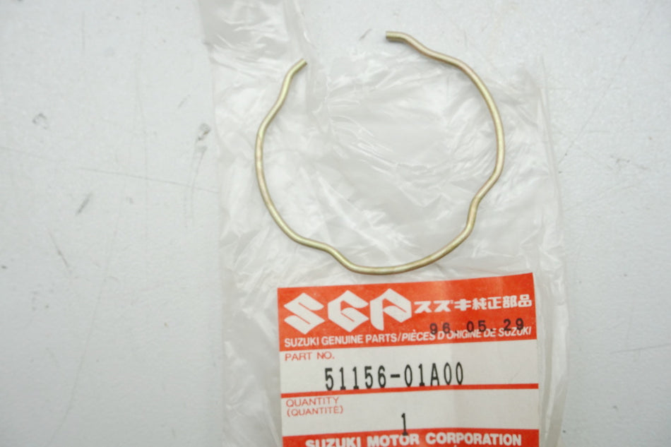 Suzuki Circlip Dipstick Tube Top 51156-01A00 DR GS GSX RM SV TS - NEW