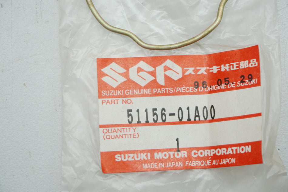Suzuki Circlip Dipstick Tube Top 51156-01A00 DR GS GSX RM SV TS - NEW