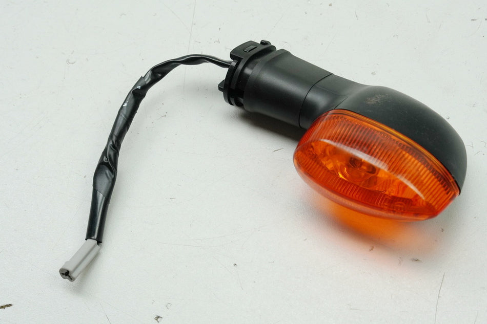 YAMAHA YZF R1 RN22 RN19 R6 RJ11 RJ15 intermitente delantero izquierdo cristal de intermitente original