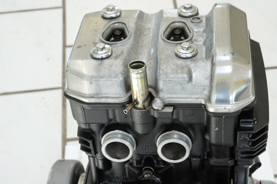 Kawasaki EL 252 EL 250 B Eliminator Motor Kurbelwelle Zylinderkopf 17351 km