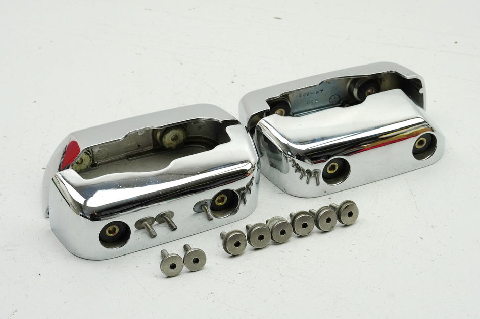 YAMAHA XV 535 VIRAGO 2YL Tapa culata cromada Kit embellecedor