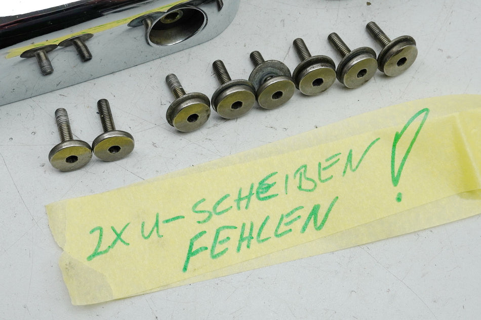 YAMAHA XV 535 VIRAGO 2YL Tapa culata cromada Kit embellecedor