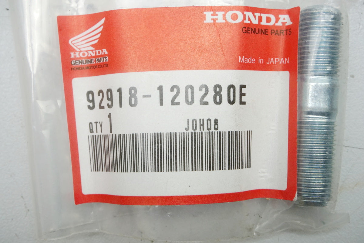 Honda Stud bolts original 92918-120280E CB CBR VF VFR VT - NEW