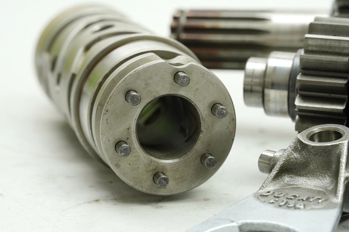 DUCATI MONSTER 696 ABS M5 Transmission Gearbox Shaft Gear Gear Selector Forks ONLY 1626km